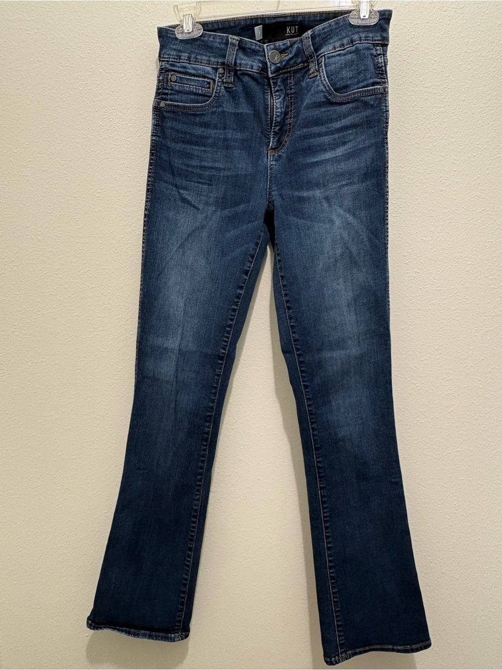 Kut from the Kloth Dark Blue Boot Cut Jeans